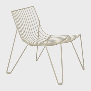 Massproductions Tio easy chair loungestoel Ivory