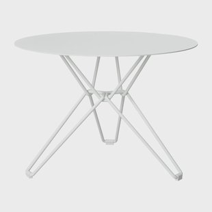 Massproductions Tio bijzettafel Ø60 cm White