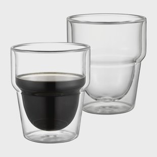 Dorre Kenya koffiekop 32 cl 2-pack Glas