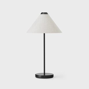New Works Brolly portable tafellamp Linen