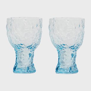 Kosta Boda Moss highball glas 38 cl 2-pack Circulair glas