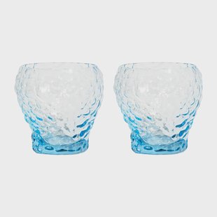 Kosta Boda Moss tumbler glas 26 cl 2-pack Circulair glas