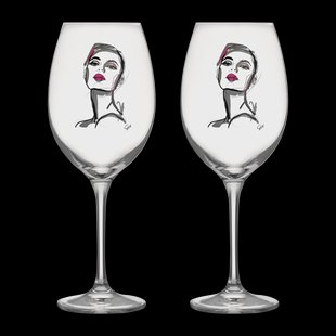 Kosta Boda All about you wijnglas 52 cl 2 pack Hold you