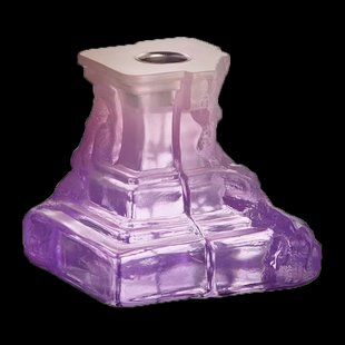 Kosta Boda Rocky Baroque kandelaar 95 mm Sering