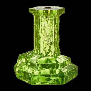 Kosta Boda Rocky Baroque kandelaar 175 mm Kryptoniet