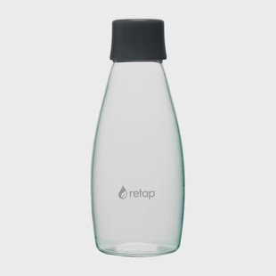Retap Retap Go 05 glazen fles schroefdop 50 cl Grey Retap Retap Go 05 glazen fles schroefdop 50 cl Grey