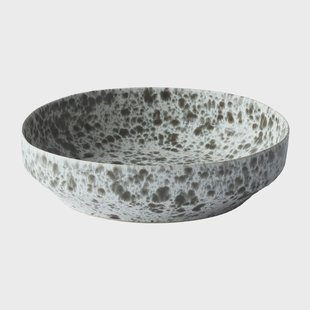 Tell Me More Rivoli serveerschaal Ø22,5 cm Green splatter