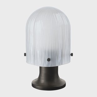 GUBI Seine Portable Lamp tafellamp Antique brass-white