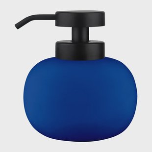 Mette Ditmer Lotus zeepdispenser Cobalt