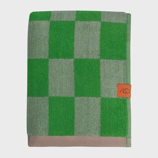 Mette Ditmer Retro handdoek 50x90 cm Classic green