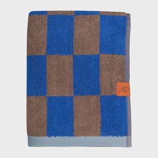 Mette Ditmer Retro handdoek 50x90 cm Cobalt