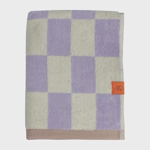 Mette Ditmer Retro handdoek 50x90 cm Lilac