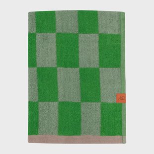 Mette Ditmer Retro handdoek 70x133 cm Classic green
