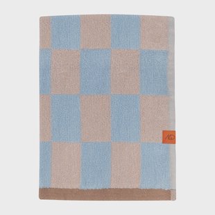 Mette Ditmer Retro handdoek 70x133 cm Light blue