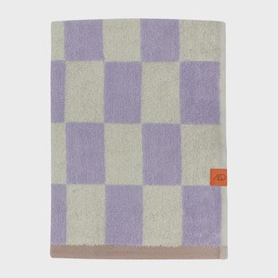 Mette Ditmer Retro handdoek 70x133 cm Lilac
