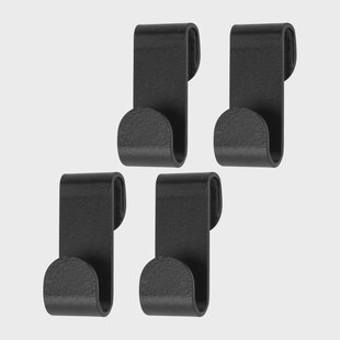 Mette Ditmer Carry haken 4-pack Black Mette Ditmer Carry haken 4-pack Black