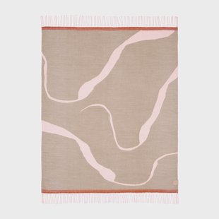 Mette Ditmer Gallery plaid 125x170 cm Latte