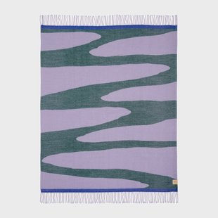 Mette Ditmer Gallery plaid 125x170 cm Dark forest