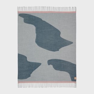 Mette Ditmer Gallery plaid 125x170 cm Light grey