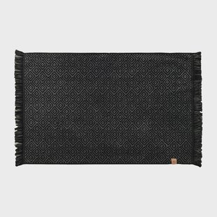 Mette Ditmer Morocco badmat 50x80 cm Black-grey