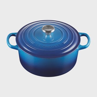 Le Creuset Le Creuset ronde braadpan 3,3 l Azure blue