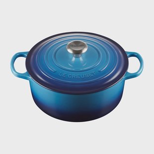 Le Creuset Le Creuset ronde braadpan 5,3 l Azure blue