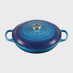 Le Creuset Le Creuset buffetbraadpan 3,5 l Azure blue