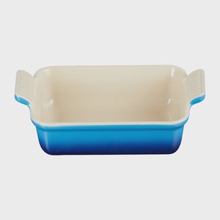 Le Creuset Le Creuset Heritage ovenschaal 19 cm Azure blue
