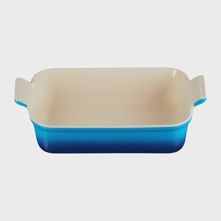 Le Creuset Le Creuset Heritage ovenschaal 26 cm Azure blue