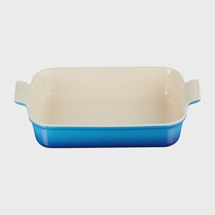 Le Creuset Le Creuset Heritage ovenschaal 32 cm Azure blue