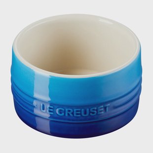 Le Creuset Le Creuset ramequin stapelbaar Azure blue
