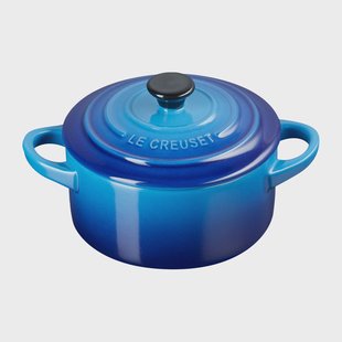 Le Creuset Le Creuset minibraadpan 10 cm Azure blue