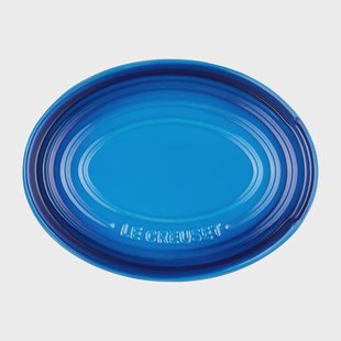 Le Creuset Ovale houder voor pollepel Azure blue