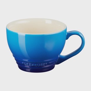 Le Creuset Le Creuset grote mok 40 cl Azure blue