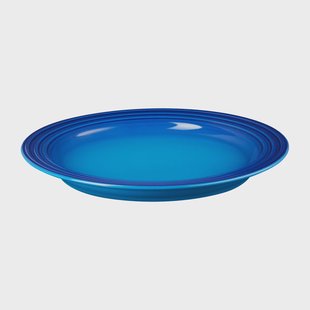 Le Creuset Le Creuset Signature bord 22 cm Azure blue