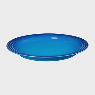 Le Creuset Le Creuset Signature bord 27 cm Azure blue