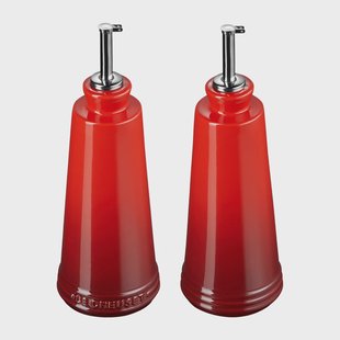 Le Creuset Le Creuset Signature olie- & azijnset Cerise