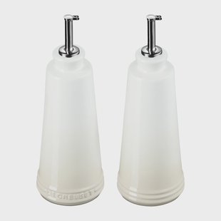 Le Creuset Le Creuset Signature olie- & azijnset Meringue