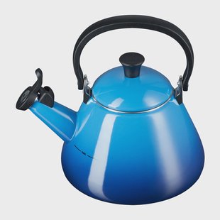 Le Creuset Le Creuset fluitketel Kone Azure blue