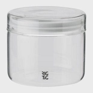 RIG-TIG STORE-IT opbergpot 0,5 l Light grey
