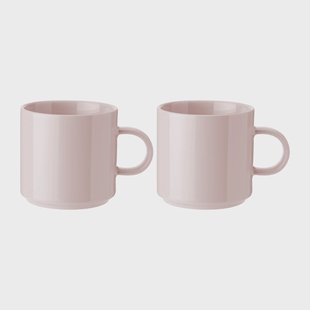 Stelton Stelton mok 20 cl 2-pack Lavender