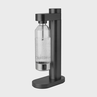 Stelton Brus bruiswatermachine Black metallic