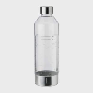 Stelton Brus fles voor bruiswatermachine 1,15 l Steel