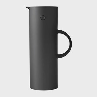 Stelton EM77 Stelton thermoskan 1 l. Soft black
