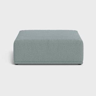 Muuto Connect soft module Re-wool nr.718 lichtblauw Zitpoef (I)