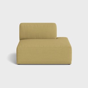 Muuto Connect soft module Hallingdal 65 nr.407 geel Zonder armleuningen (D) Muuto Connect soft module Hallingdal 65 nr.407 geel Zonder armleuningen (D)