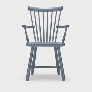 Stolab Lilla Åland stoel met armleuningen berkenhout Onweer 66