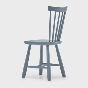 Stolab Lilla Åland kinderstoel berkenhout 33 cm Onweer 66