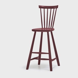 Stolab Lilla Åland kinderstoel berkenhout 52 cm Vossenbes 19