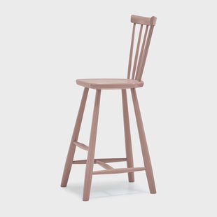 Stolab Lilla Åland kinderstoel berkenhout 52 cm Kaasjeskruid 27